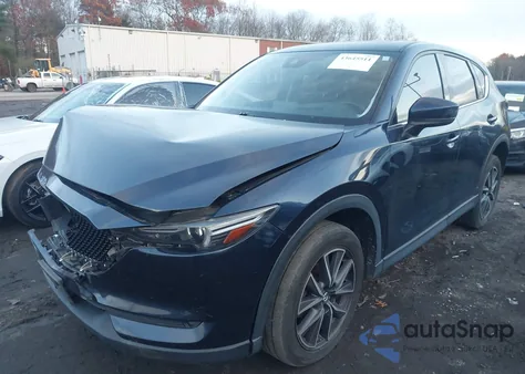 2017 Mazda Cx-5 Grand Touring из США, поврежденный, VIN JM3KFBDL7H0186016